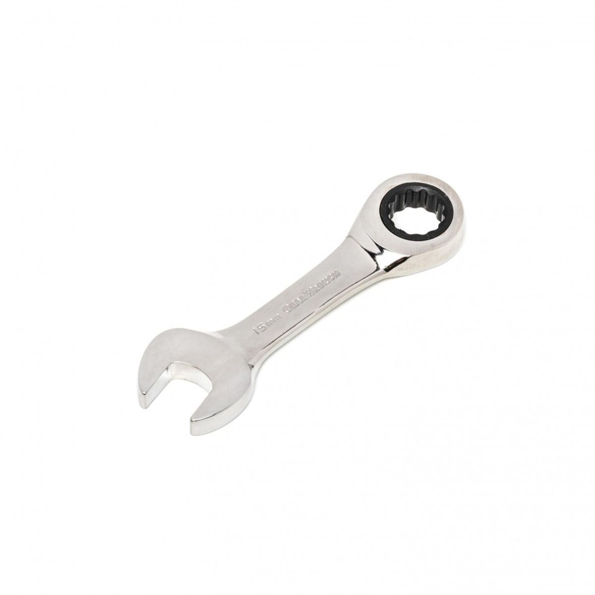 Gearwrench 9516D 16mm Stubby Double Box Ratcheting Socketing Wrench 