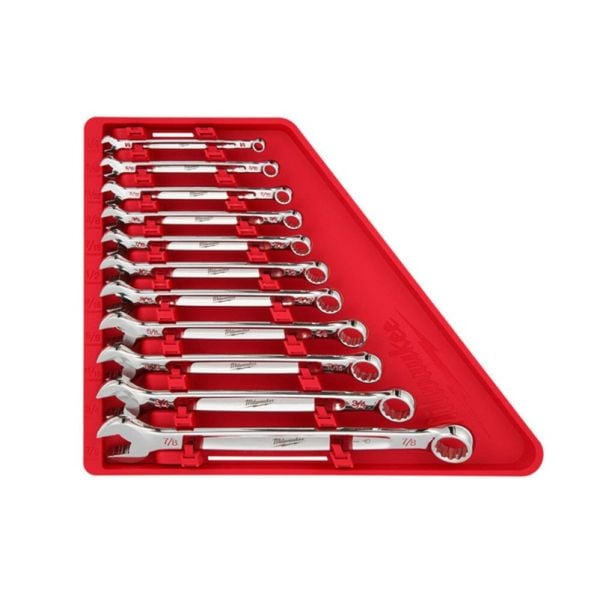 Milwaukee standard wrench set discount