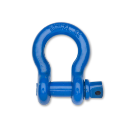 Campbell T9420605 Forged Steel Utility Clevis 3/8" Blue Powder Coat 