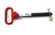 Double HH 00133 Red Handle Hitchpin 3/4