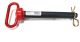 Double HH 00163 Red Handle Hitchpin 1-1/8