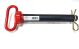 Double HH 00173 Red Handle Hitchpin 1-1/4