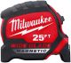 Milwaukee 48-22-0225M 25 ft Wide Blade Magnetic Tape Measure