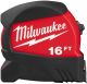 Milwaukee 48-22-0416 16 ft. Compact Wide Blade Tape Measure