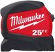 Milwaukee 48-22-0425 25 ft. Compact Wide Blade Tape Measure