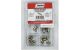 Double HH 11050 23 Piece SAE Grease Fitting Assortment