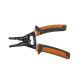 Klein Tools 11054EINS Klein-Kurve® Insulated Wire Stripper/Cutter