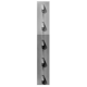 Chicago Heights Studded T-posts 1.25# x 4' - No Paint/No Spade