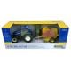 Ertl 13966 1:32 Dusty New Holland T6.180 and 560 Round Baler Set