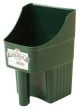 Little Giant 150422 3 Quart Plastic Enclosed Feed Scoop Green