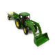 Ertl 15488P 1:32 John Deere 6210 Tractor w/ Loader & Manure Spreader