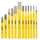 Stanley 16-299 12 pc Punch & Chisel Kit