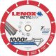 LENOX Tools 1972924 METALMAX Cut Off Wheel, Diamond Edge, 7-Inch x 7/8-Inch