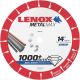 LENOX Tools 1972929 METALMAX Cut Off Wheel, Diamond Edge CH, 14-Inch x 1-Inch