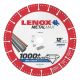 LENOX Tools 1972930 METALMAX Cut Off Wheel, Diamond Edge GS, 12-Inch x 1-Inch