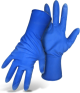 Boss Mighty Blue Disposable Chemical Latex Gloves 