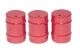 Little Buster Toys 200819 Rodeo Barrels Cherry Red