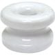 Dare 2356-10 No. 36 Heavy Duty Donut Porcelain Corner Insulator 10/Box