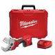 Milwaukee 2470-21 M12™ Plastic Pipe Shear Kit