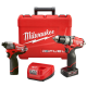 Milwaukee 2597-22 M12 FUEL™ Hammer Drill/Impact Driver Combo Kit