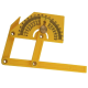 Empire 2791 Polycast Protractor/Angle Finder