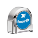 Empire 300-30 30 ft Chrome Tape Measure