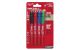 Milwaukee 48-22-3106 INKZALL® Fine Point Colored Markers (4/Pack)