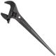 Klein Tools 3227 Adjustable Spud Wrench, 10-Inch, 1-7/16-Inch, Tether Hole