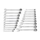 GearWrench 35720-06 20 Pc. 72-Tooth SAE/Metric Ratcheting Combination Wrench Set