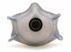 Agri-Pro Enterprises Moldex 2400N95 Respirator Mask with Exhale Valve, Gray, Medium/Large (10/Box)
