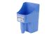 Little Giant 154116 3 Quart Plastic Enclosed Feed Scoop Berry Blue