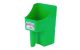 Little Giant 153874 3 Quart Plastic Enclosed Feed Scoop Lime Green