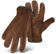 Boss 4066 Brown Split Leather Glove