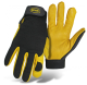 Boss 4087X Guard Deerskin Palm with Spandex Back Glove - X-Large