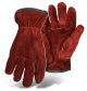 Boss 4175 Red Flannel Lined Split Cowhide Glove