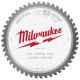 Milwaukee 48-40-4235 7-1/4 in. x 48 Carbide Teeth Metal Cutting Circular Saw Blade