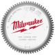 Milwaukee 48-40-4240 7-1/4 in. x 70 Carbide Teeth Thin Metal Cutting Circular Saw Blade