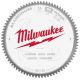 Milwaukee 48-40-4370 14 in. x 80 Carbide Teeth Aluminum Cutting Circular Saw Blade