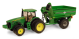 John Deere 8320R Tractor w/ J & M Grain Cart