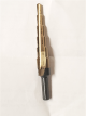 Norseman 45411 Size 4 Type 78-AG Ultra Bit™ Multi-Diameter Gold Oxide Step Drill Bit 3/16 - 1/2