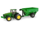 ERTL 45482 1:32 John Deere 8260R Tractor and Frontier Grain Cart