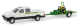 Ertl 45520 1:32 John Deere Dealer Pickup w/ Z Trak Mower & Trailer