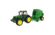ERTL 46180 1:16 Big Farm John Deere Tractor and Baler