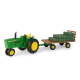 Ertl Big Farm 46724 1:16 John Deere 4020 Narrow Front Tractor with Hay Wagon & Bales