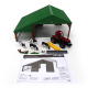 ERTL 47019 1:32 Farm Country Building Set w/ Case MX305 Tractor & Animals