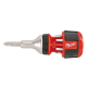 Milwaukee 48-22-2320 Compact 8-in-1 Ratcheting Multi Bit Driver