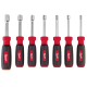 Milwaukee 48-22-2517 7 Piece Magnetic HollowCore™ Metric Nut Driver Set