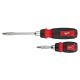 Milwaukee 48-22-2905 2 Piece 14-in-1 and 8-in-1 Ratcheting Multi-Bit Screwdriver Set