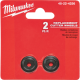 Milwaukee 48-22-4256 2 Pack Replacement Cutter Wheels