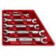 Milwaukee 48-22-9470 5 Piece SAE Double End Flare Nut Wrench Set